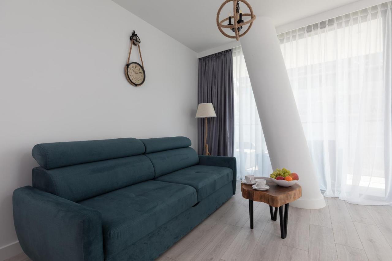 Royal Waves Resort & Spa - Apartment With Parking By Noclegi Renters Miedzyzdroje Exteriör bild